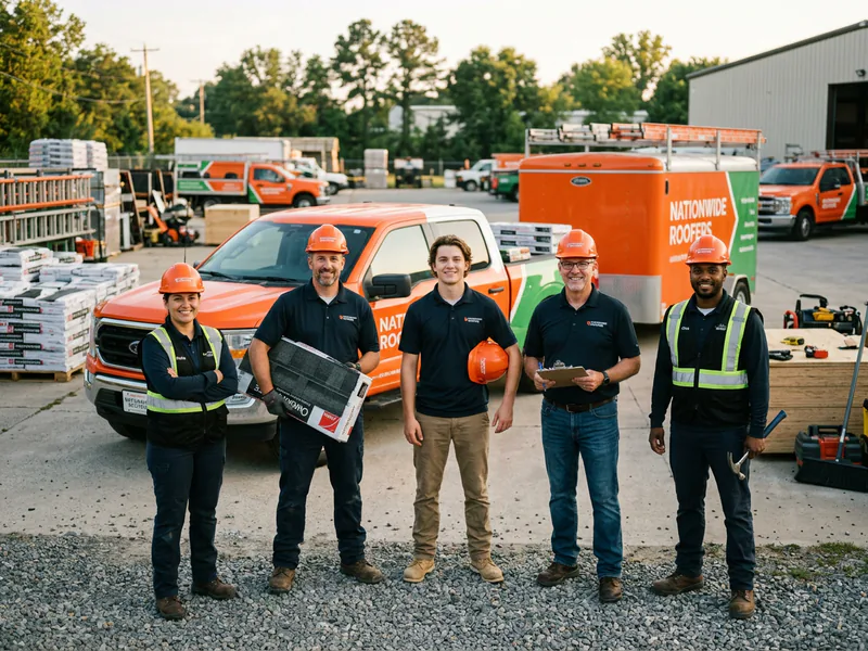 Natiowide Roofers - roof installation in Hazelwood near me